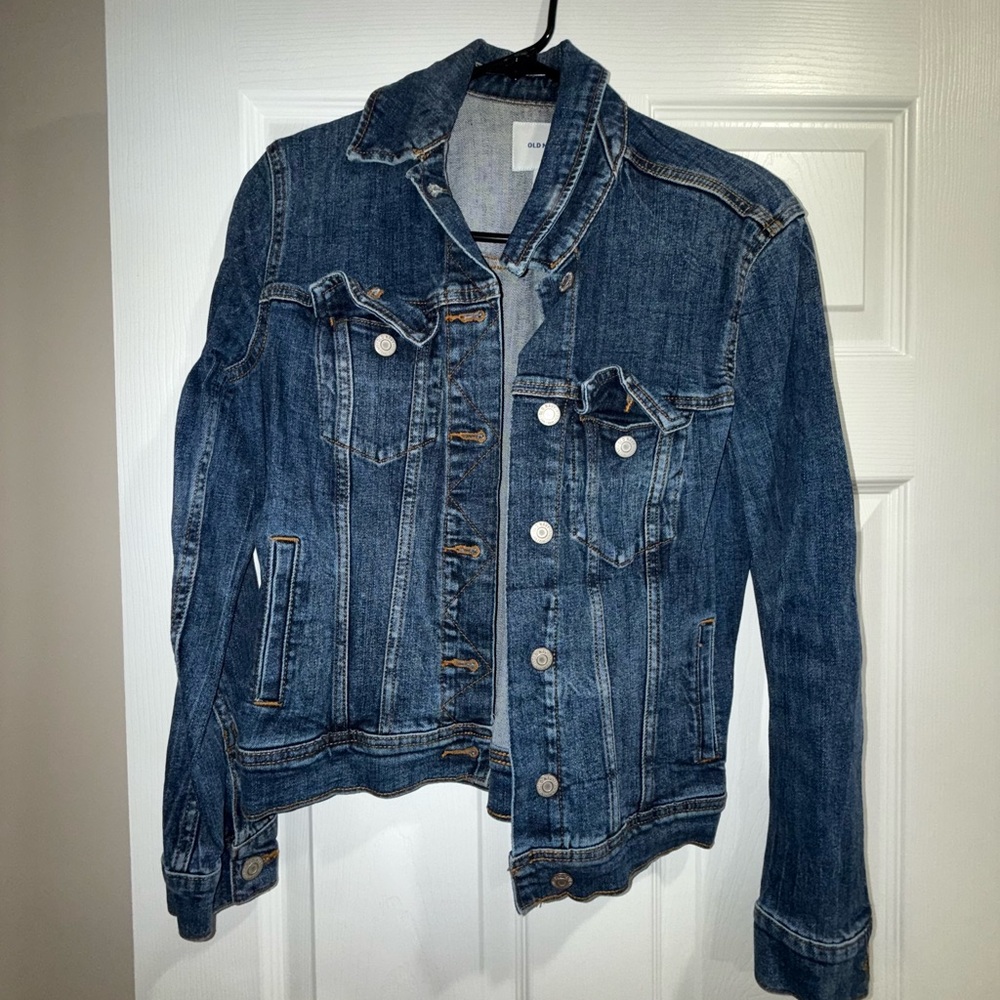 Old Navy Blue Jean Jacket Timeless Style